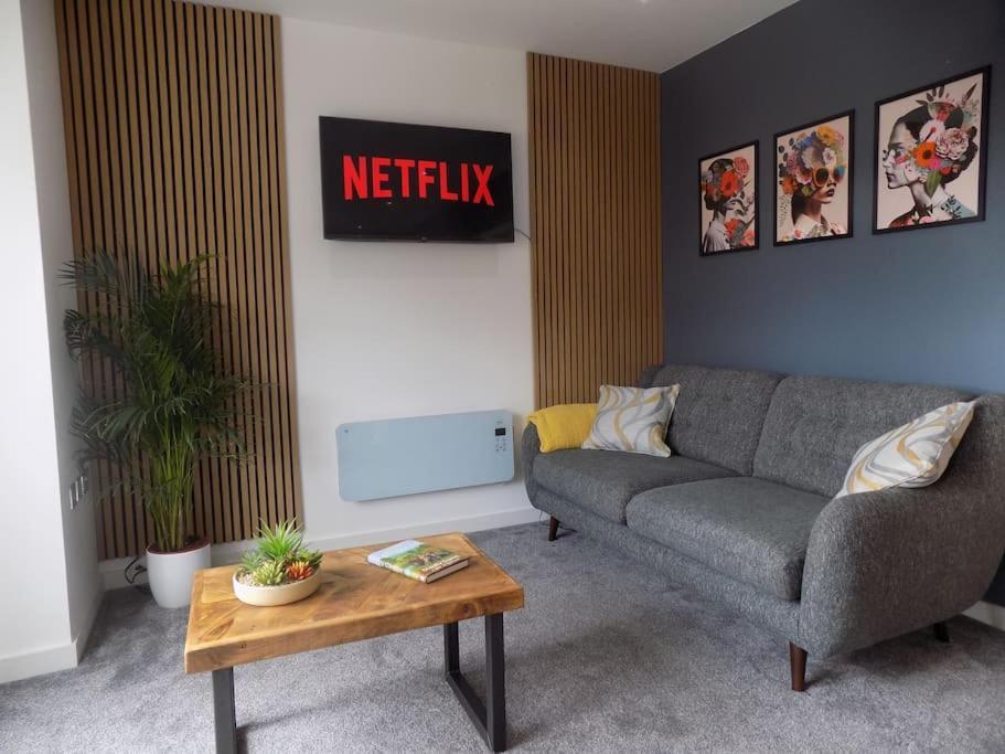 2 Bedroom Luxury City Centre Apt Lincoln Eksteriør bilde