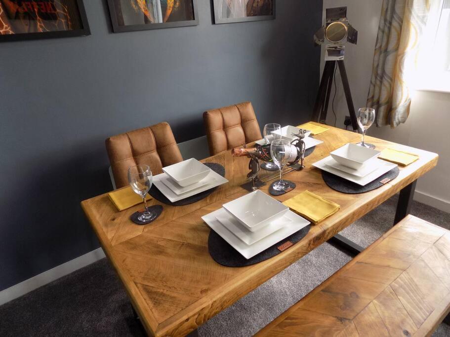 2 Bedroom Luxury City Centre Apt Lincoln Eksteriør bilde
