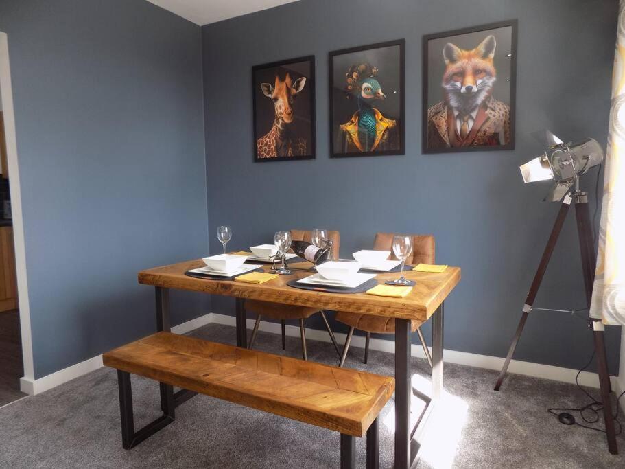 2 Bedroom Luxury City Centre Apt Lincoln Eksteriør bilde